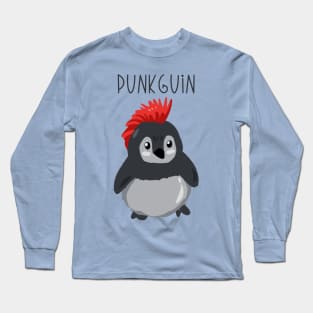 Punkguin Long Sleeve T-Shirt